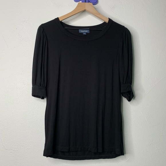 Modcloth Tops - ModCloth Medium Puff Short Sleeve Round Neck Top